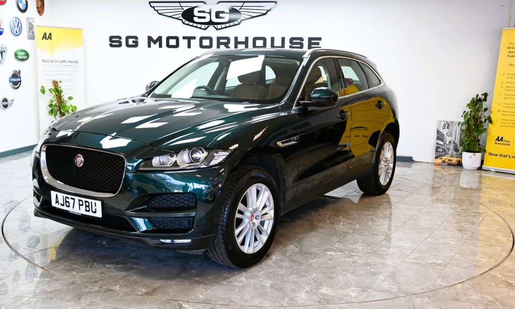 Used Jaguar F-Pace 2017 for sale - 76434412: Photo 37