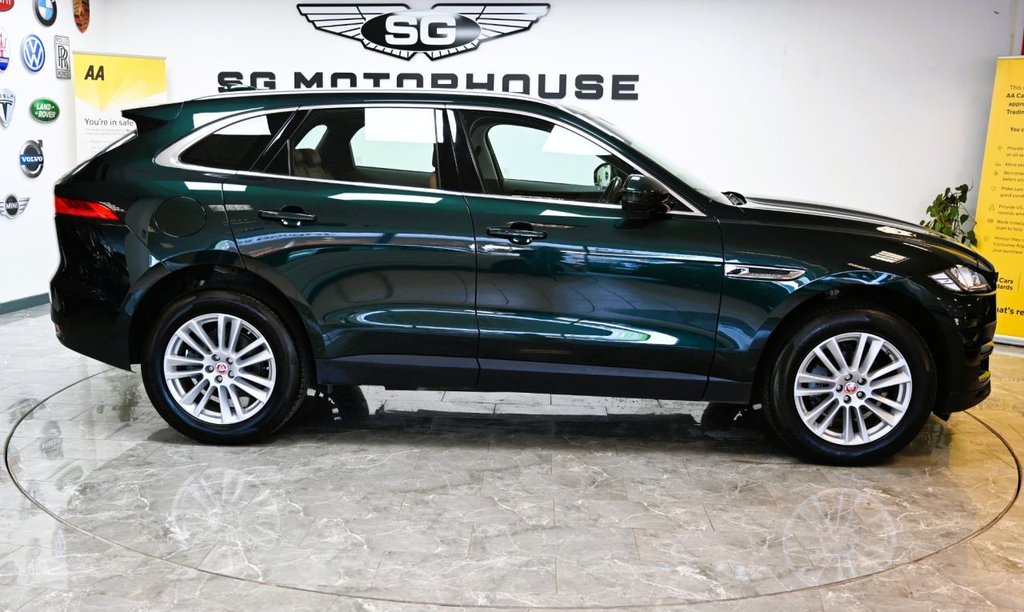 Used Jaguar F-Pace 2017 for sale - 76434412: Photo 7