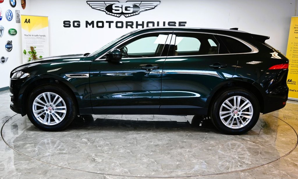 Used Jaguar F-Pace 2017 for sale - 76434412: Photo 9