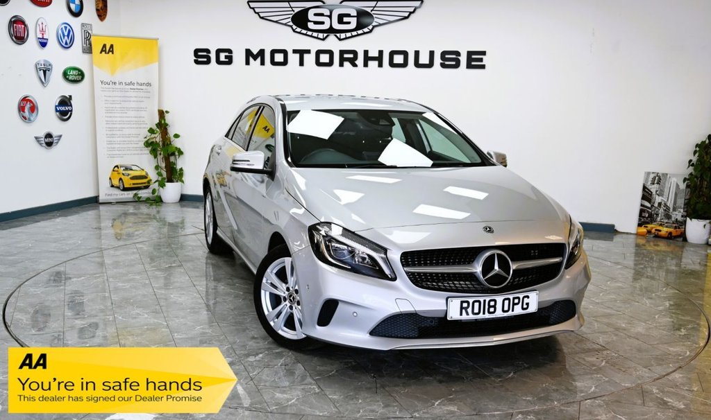Used Mercedes-Benz A-Class 2018 for sale - 78149225: Photo 1