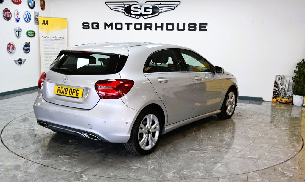 Used Mercedes-Benz A-Class 2018 for sale - 78149225: Photo 12