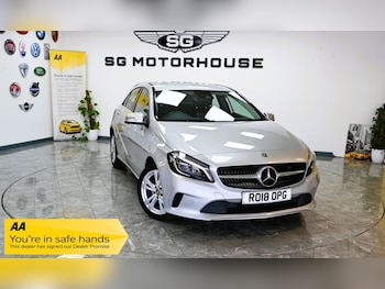 Used Mercedes-Benz A-Class 2018 for sale - 78149225: Photo