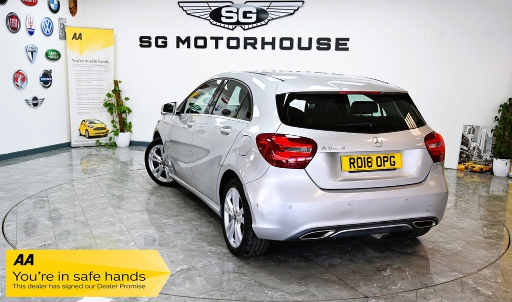 Used Mercedes-Benz A-Class 2018 for sale - 78149225: Photo 2