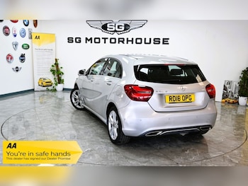 Used Mercedes-Benz A-Class 2018 for sale - 78149225: Photo