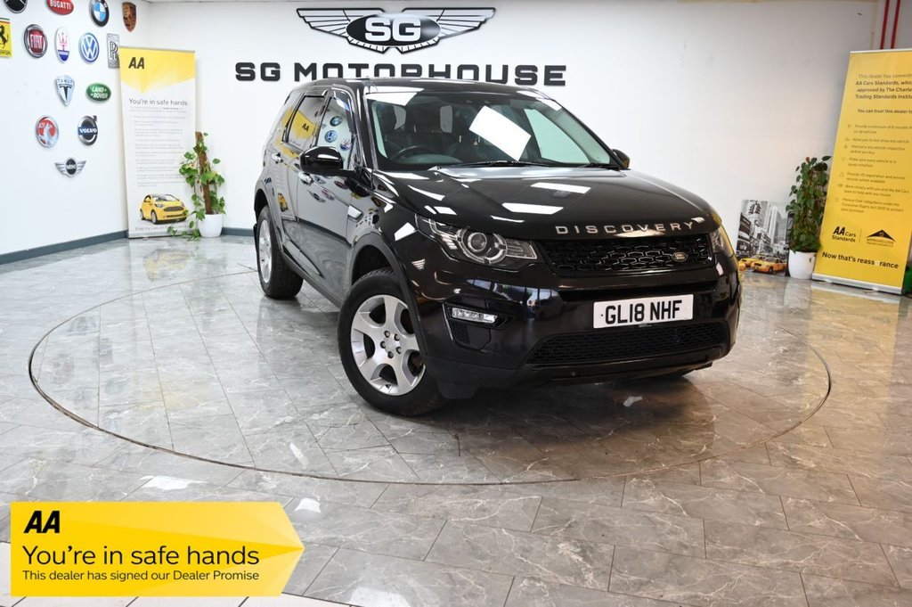 Used Land Rover Discovery Sport 2018 for sale - 77885024: Photo 1