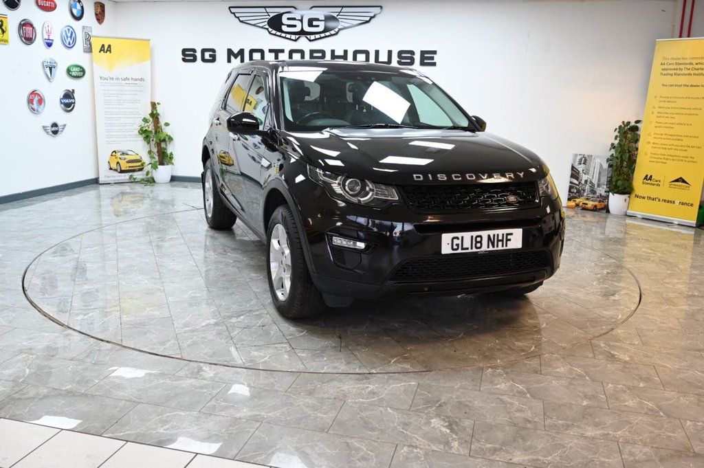 Used Land Rover Discovery Sport 2018 for sale - 77885024: Photo 8