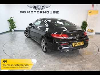 Used Mercedes-Benz C-Class 2017 for sale - 69376668: Photo