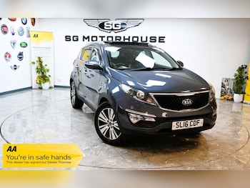 Kia Sportage feature image