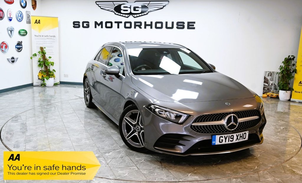 Used Mercedes-Benz A-Class 2019 for sale - 76977502: Photo 1