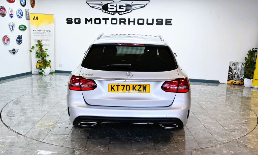 Used Mercedes-Benz C Class 2021 for sale - 77470500: Photo 10