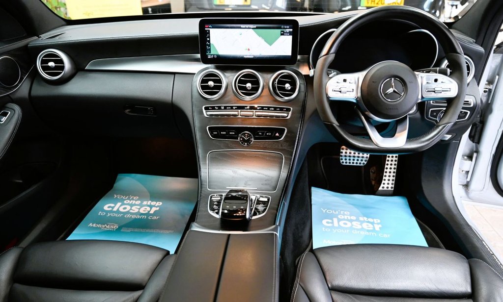 Used Mercedes-Benz C Class 2021 for sale - 77470500: Photo 3