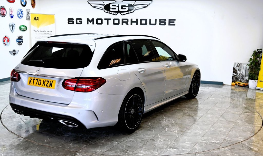 Used Mercedes-Benz C Class 2021 for sale - 77470500: Photo 35