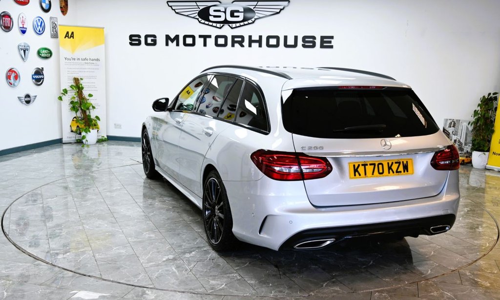 Used Mercedes-Benz C Class 2021 for sale - 77470500: Photo 37