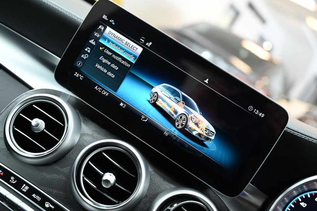 Used Mercedes-Benz C Class 2021 for sale - 77470500: Photo 39