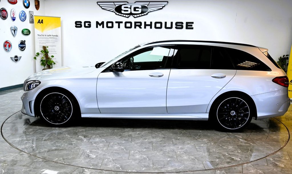 Used Mercedes-Benz C Class 2021 for sale - 77470500: Photo 9