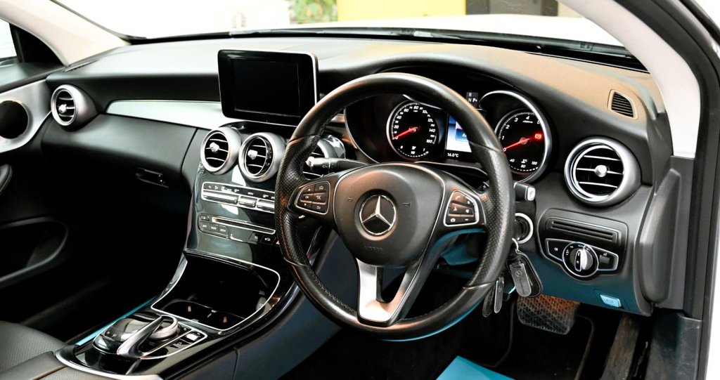 Used Mercedes-Benz C Class 2016 for sale - 77850326: Photo 25