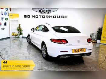 Used Mercedes-Benz C Class 2016 for sale - 77850326: Photo