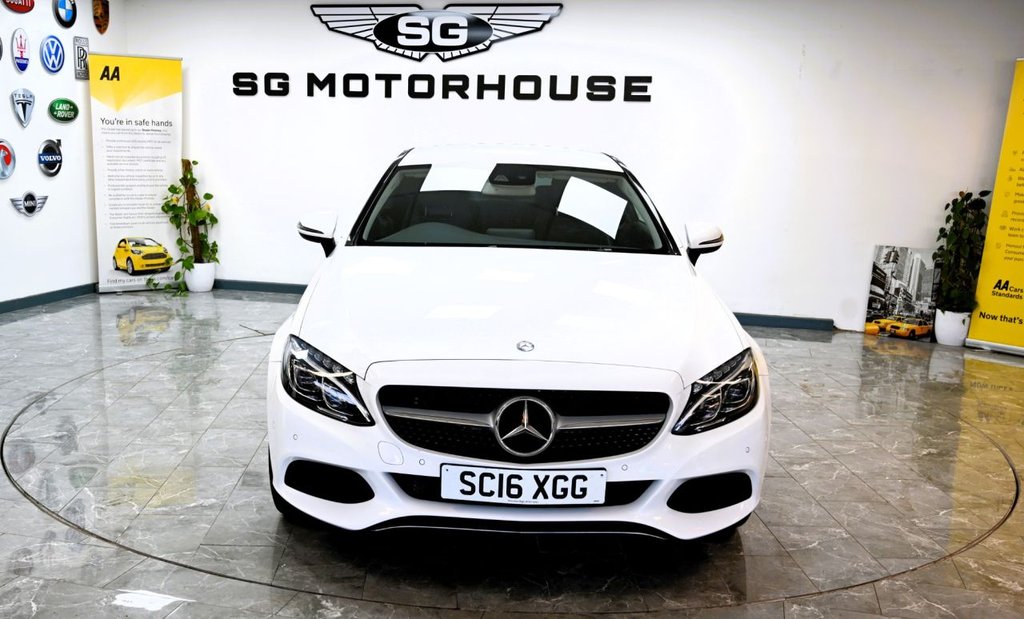 Used Mercedes-Benz C Class 2016 for sale - 77850326: Photo 8