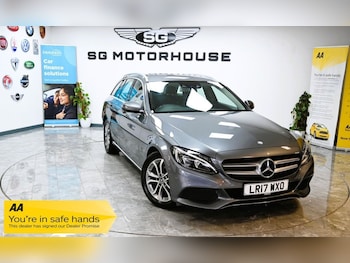 Used Mercedes-Benz C Class 2017 for sale - 78896519: Photo
