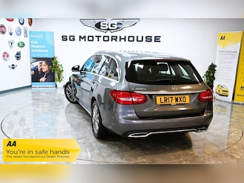Used Mercedes-Benz C Class 2017 for sale - 78896519: Photo