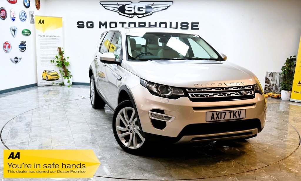 Used Land Rover Discovery Sport 2017 for sale - 77614217: Photo 1