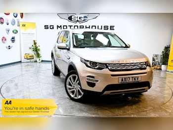 Land Rover Discovery Sport feature image