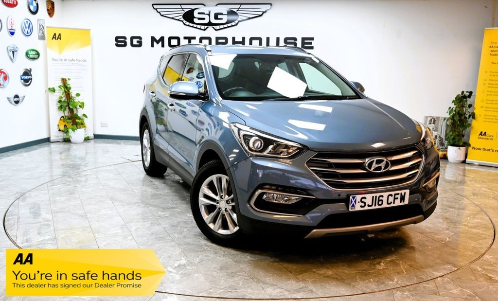 Used Hyundai Santa Fe 2016 for sale - 76703723: Photo 1