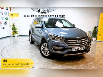 2016 (16) - 2.2 CRDi Blue Drive Premium 5dr [5 Seats]