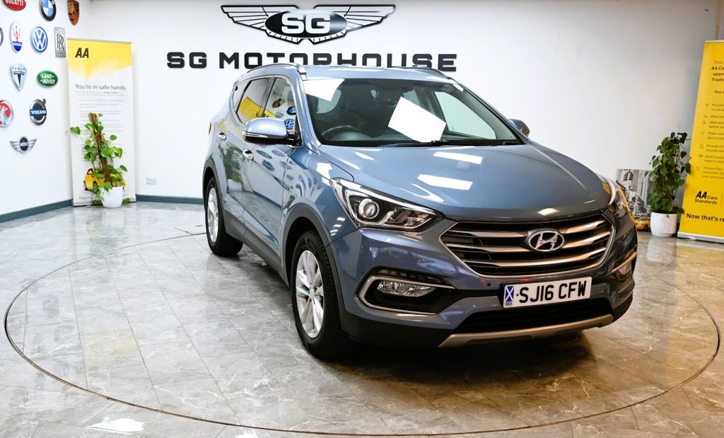 Used Hyundai Santa Fe 2016 for sale - 76703723: Photo 28