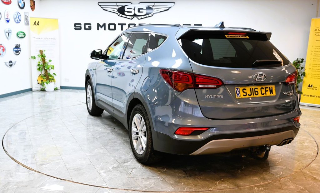 Used Hyundai Santa Fe 2016 for sale - 76703723: Photo 30