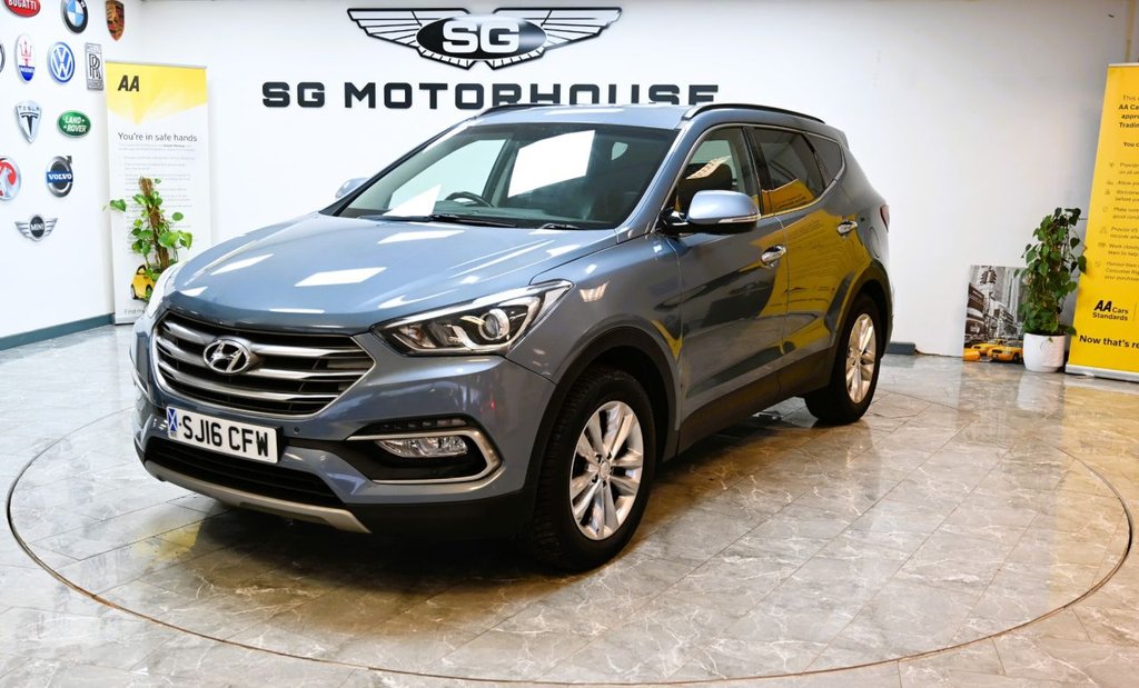 Used Hyundai Santa Fe 2016 for sale - 76703723: Photo 31