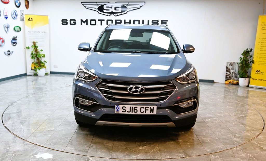 Used Hyundai Santa Fe 2016 for sale - 76703723: Photo 8