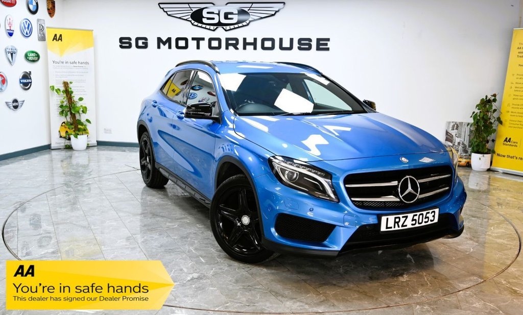 Used Mercedes-Benz GLA 2016 for sale - 76586611: Photo 1