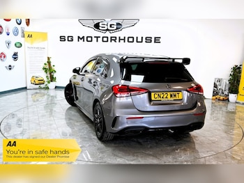 Used Mercedes-Benz A-Class 2022 for sale - 77841311: Photo