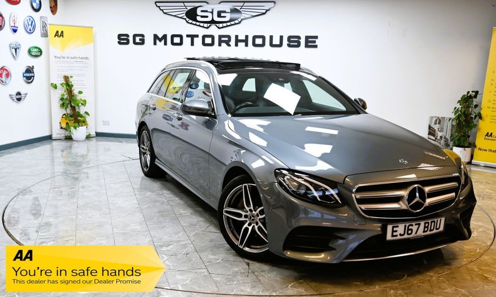Used Mercedes-Benz E Class 2017 for sale - 76586635: Photo 1
