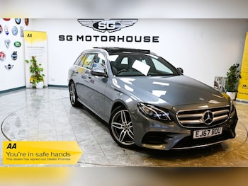 Used Mercedes-Benz E Class 2017 for sale - 76586635: Photo