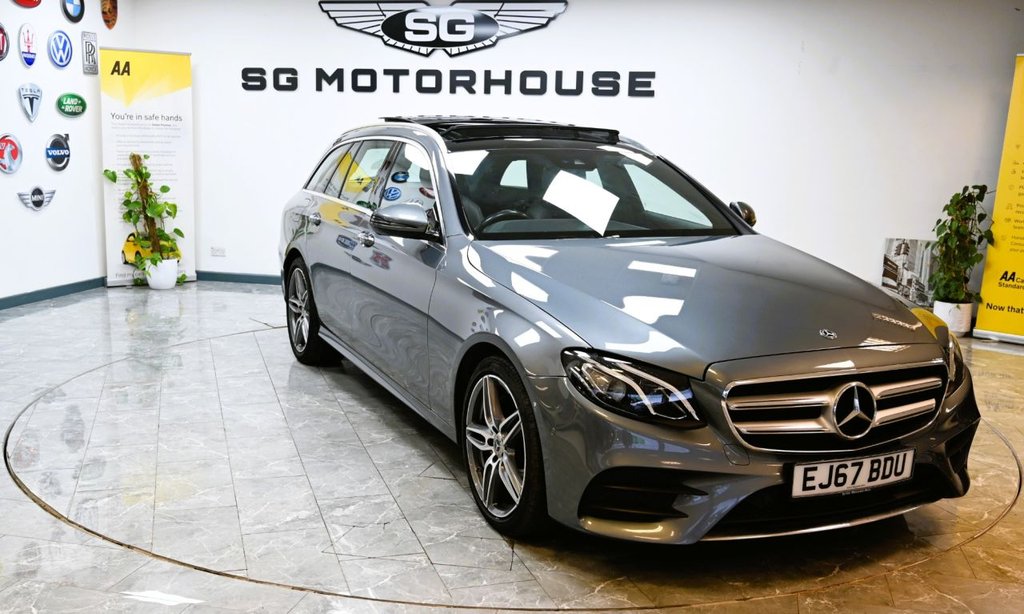 Used Mercedes-Benz E Class 2017 for sale - 76586635: Photo 36