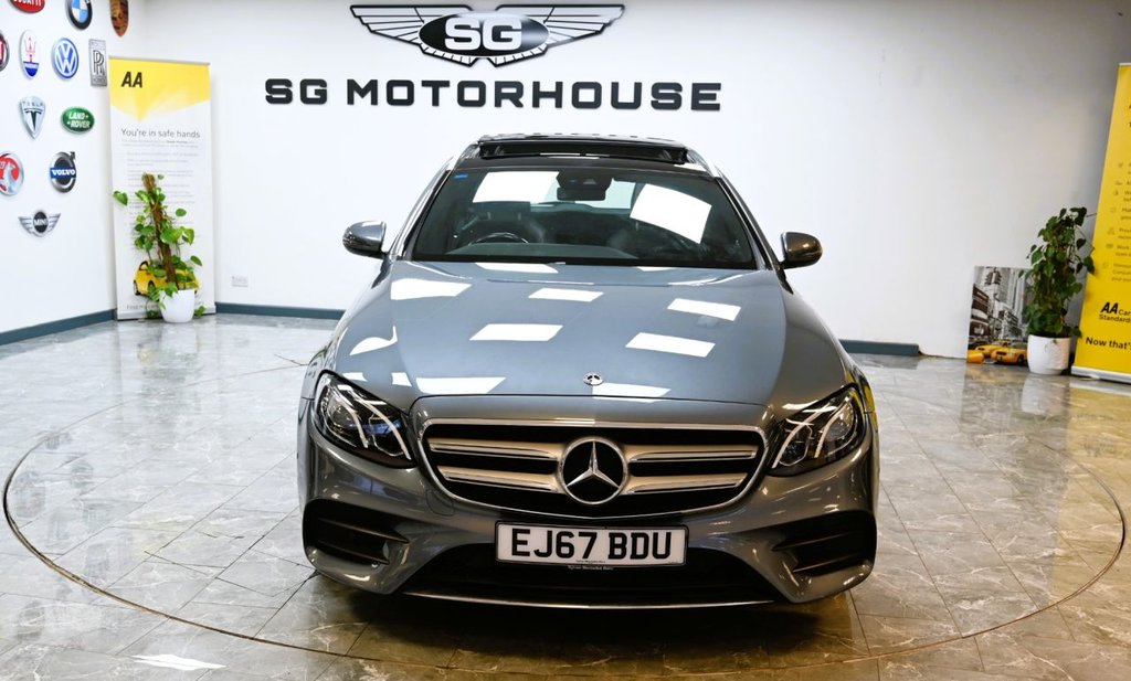 Used Mercedes-Benz E Class 2017 for sale - 76586635: Photo 8