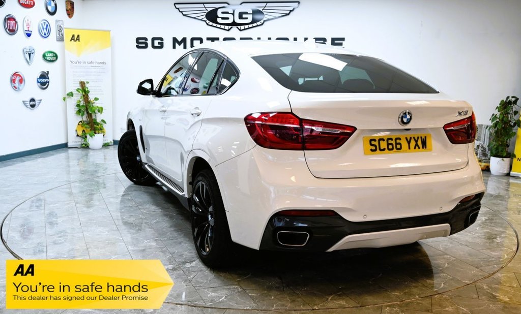 Used BMW X6 2017 for sale - 77121548: Photo 2