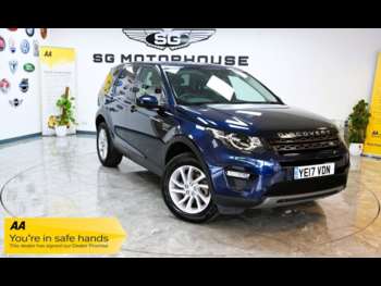 2017 (17) - 2.0 TD4 SE Tech SUV 5dr Diesel Auto 4WD Euro 6 (s/s) (180 ps)
