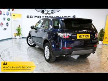 Used Land Rover Discovery Sport 2017 for sale - 75194937: Photo