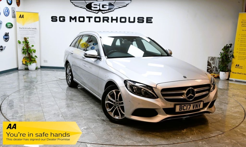 Used Mercedes-Benz C Class 2017 for sale - 76496366: Photo 1