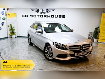 Used Mercedes-Benz C Class 2017 for sale - 76496366: Photo