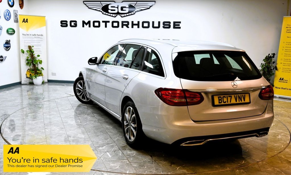 Used Mercedes-Benz C Class 2017 for sale - 76496366: Photo 2