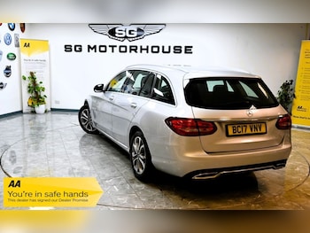 Used Mercedes-Benz C Class 2017 for sale - 76496366: Photo