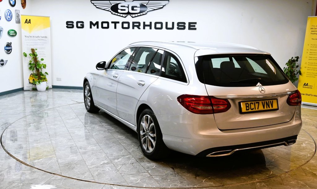 Used Mercedes-Benz C Class 2017 for sale - 76496366: Photo 31