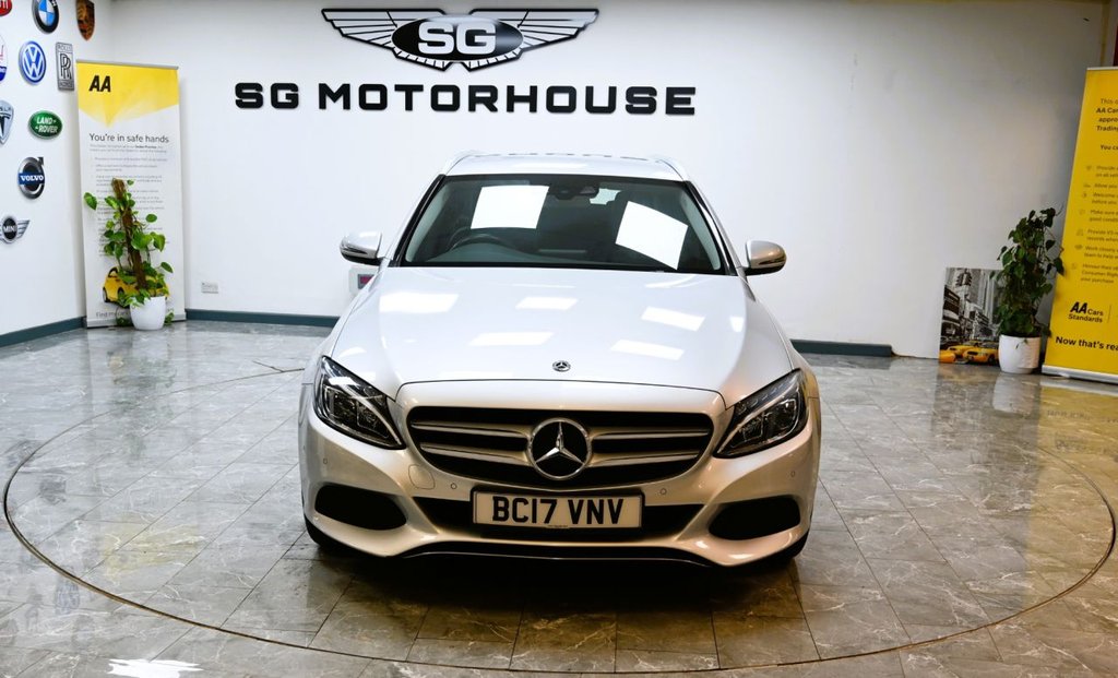 Used Mercedes-Benz C Class 2017 for sale - 76496366: Photo 8