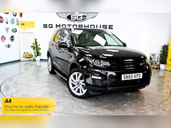 Land Rover Discovery Sport feature image