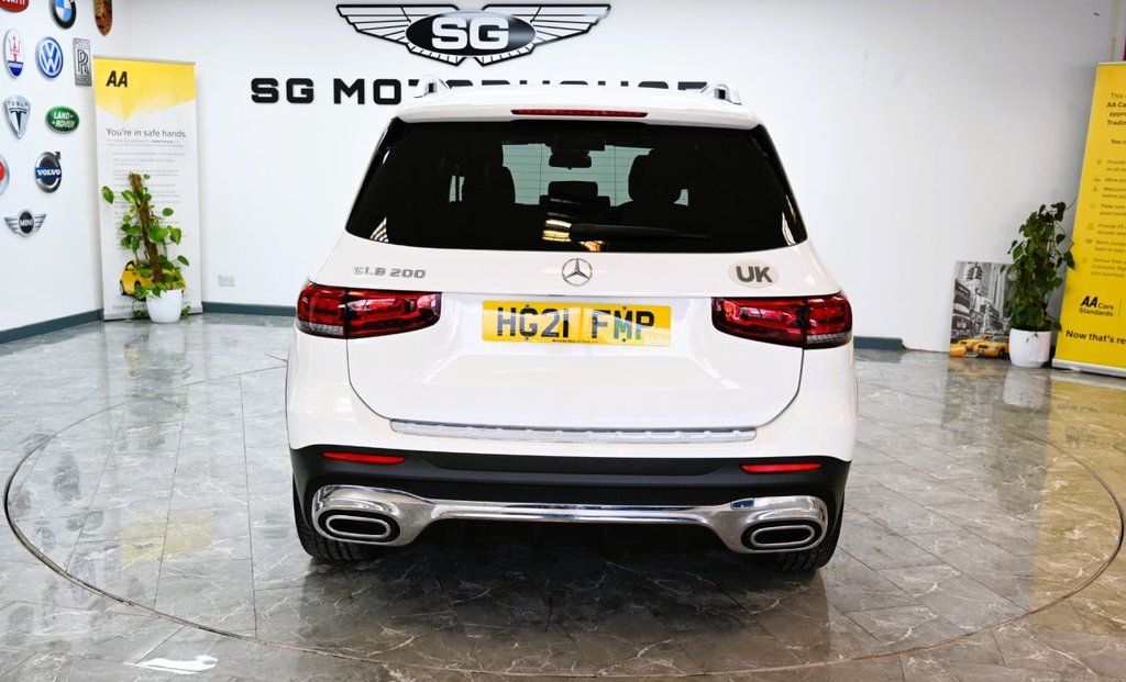 Used Mercedes-Benz GLB 2021 for sale - 76586671: Photo 10