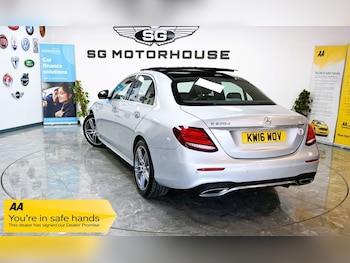 Used Mercedes-Benz E Class 2016 for sale - 78695948: Photo
